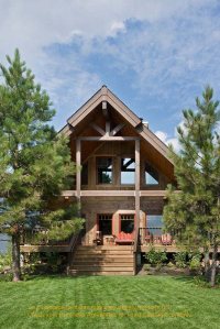 Idaho Mountain Retreat Plan